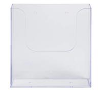 EXACOMPTA Distributeur de prospectus vertical A5 - Cristal