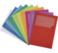EXACOMPTA Dossier de présentation FOREVER DIN A4 130 g/qm assorti 10 dossiers