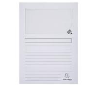 EXACOMPTA Dossier de présentation FOREVER DIN A4 130 g/qm blanc 100 dossiers de présentation