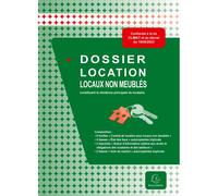 EXACOMPTA Dossier location locaux non meublés - Vert