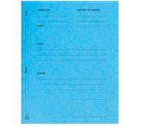 EXACOMPTA Dossiers de plaidoirie 'Pour / Contre', turquoise G