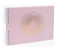 Exacompta Ellipse - Album - 150 x 4x6 po (10x15 cm) - rose x 1 Rose G