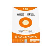 Exacompta Etui 100 F.Bristol Ass.100/150 5x5