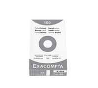 Exacompta ETUI 100 F.BRISTOL BLANC 74/105 5X5