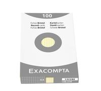 Exacompta Etui 100 F. Bristol Orange 105/148 5x5