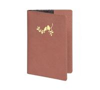 Exacompta - Etui Passeport Elise 9,5x13,5cm Terracotta