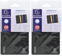 Exacompta Etui Protection RFID Hidentity® Double (Lot de 2)