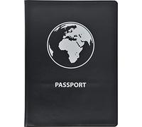 Exacompta Étui Hidentity®Passport - Protection RFID - Noir