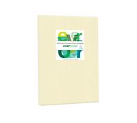 Exacompta Papier de couverture EVERCOVER A3 270 g/m² 100 feuilles Ivoire