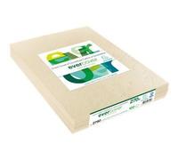 Exacompta Pack de 100 feuilles EVERCOVER A4 270 g Ivoire pour reliure