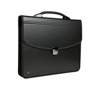 Exacompta Exabag Filing Case With Handle Exactive Spine - Étui Pour Documents - Polypropylène - Noir