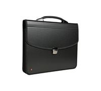 Exacompta Exabag filing case with handle Exactive spine - Etui pour documents - polypropylène - noir