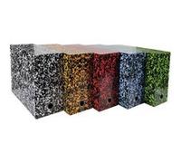 Exacompta Boîte transfert Annonay Réf. 89820E – A4 – Dos 120 mm – œillet en métal – 25,5x34x12 cm