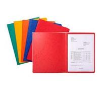 Exacompta Chemise Nature Future® A4 sans rabat, 500 feuilles, 240 x 320 mm, carte lustrée - Jaune