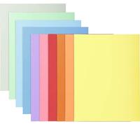 Exacompta EXACOMPTA Chemise SUPER 250, DI N A4, couleurs assorties