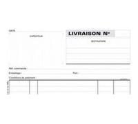 exacompta exacompta manifold livraisons, 297 x 210 mm, tripli noir Noir