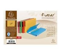 Exacompta Pochette pour documents Forever – A4 – Assorti noir
