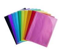 exacompta exacompta protège-documents iderama, a4, pp, 20 pochettes noir Noir G