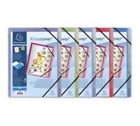 Exacompta Trieurs Kreacover personnalisables x10 8 compartiments 25x32 A4 couleurs assorties