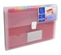 Exacompta exacompta trieur valisette crystal, 7 compartiments noir Noir G