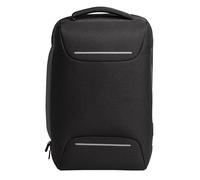 Exacompta Sac à dos Exactive coque 18134E PC 15,6" 2 poches matelassées bandes réfléchissantes noir
