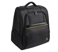 Exacompta Exactive - Sac à dos pour ordinateur portable - 15.6" - noir Noir