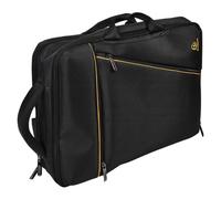Exacompta Exactive Sacoche - Sac à dos Dual - Sac à bandoulière pour ordinateur portable - 15.6" - noir Noir