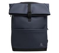 Exacompta Sac à dos Exactive Young 2 – imperméable, 2 compartiments, poche étanche – Ardoise