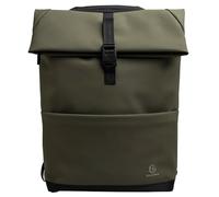 Exacompta Sac à dos Exactive Young 2 imperméable 2 compart. compatible PC 15,6'' poche étanche Kaki