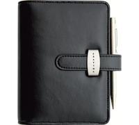 Exacompta Exatime 14 Dual 10x14 Cm Semainier Septembre À Septembre Noir