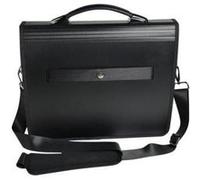 Exacompta Exatravel - Sacoche pour ordinateur portable - 15" - noir Noir G