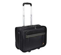 Exacompta Trolley Exatrolley Exactive – Pour PC jusqu'à 15,6'' – Valisette à roulettes, Noir