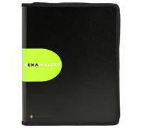 EXACOMPTA EXAWALLET conférencier avec calculatrice Exactive - Noir