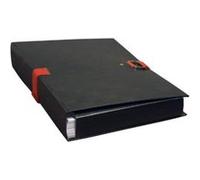 Exacompta Extensor Lot de 10 Chemises extensible Noir G