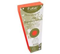 EXACOMPTA Fiches intercalaires trapézoïdales, carton, orange G