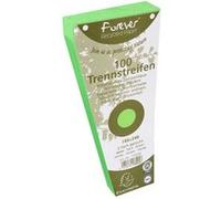 EXACOMPTA Paquet de 100 intercalaires trapèze vert Perforation 2 trous
