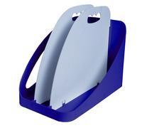 Exacompta Flex Box Bee Blue - 3 compartiments - Bleu marine/clair