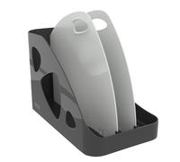 EXACOMPTA Flex Box Office - Noir/Gris