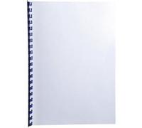 Exacompta Forever - Carton recyclé - A4 (210 x 297 mm) - blanc - 270 g/m² - 100 unités couverture à reliure Blanc G