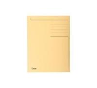 Exacompta Forever - Chemise À 3 Rabats - 2 Mm - Folio - Pour 200 Feuilles - Couleurs Assorties (Pack De 25)