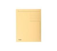 EXACOMPTA Chemise imprimée 3 rabats Forever® 280gm2 - Folio - Gris