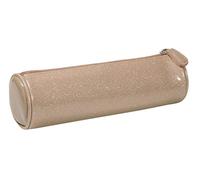 Exacompta - Fourre-tout (trousse) rond Eden 22x6,5cm Aléatoire