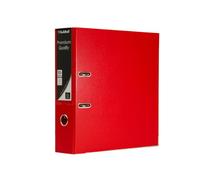 Exacompta Guildhall Classeur à levier 2 anneaux Rouge Format A4