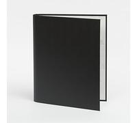 Exacompta Guildhall Classeur A4 à 2 anneaux Noir