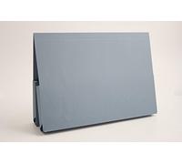 Exacompta Guildhall Lot de 25 porte-documents à double poche Bleu Format ministre 315 g/m²