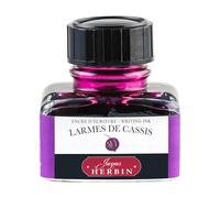 EXACOMPTA Herbin 13078T - Un flacon d'encre 30 ml pour stylo-plumes et stylos roller, Larme de cassis