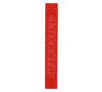 Jacques Herbin 33120T - Un étui de 4 batons de cire à cacheter souple, Rouge