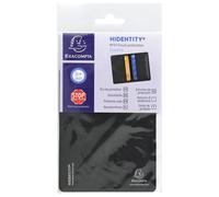 EXACOMPTA Housse de protection RFID Hidentity Duo noir