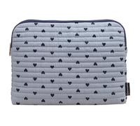 EXACOMPTA Housse informatique 13-14'' Coeurs - Bleu