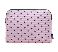 EXACOMPTA Housse informatique 13-14'' Coeurs - Mauve